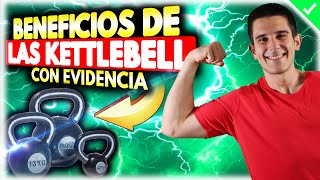 👊🚀10 Beneficios *avalados por la Ciencia* de las KETTLEBELL o Pesas RUSAS [Invierte en una] screenshot 1