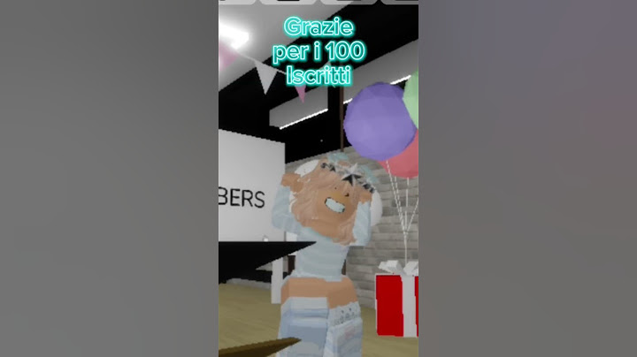 grazie a tutti per i 100 iscritti
