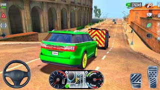 Taxi Sim 2020 Gameplay 258 - Driving Big 4X4 SUV For Passenger In Rome - Star Mobile Gaming screenshot 3
