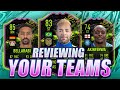 I RATE YOUR TEAMS! RULEBREAKERS TEAM 2! #FIFA21 ULTIMATE TEAM