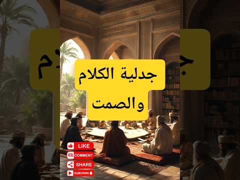 جدلية الكلام والصمت أيهما أرفع شأن ا فضيلة الكلام أدب الحوار حكمة البيان فصاحة العرب الجاحظ العلم