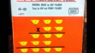 Singing Multiplication Tables The Nines