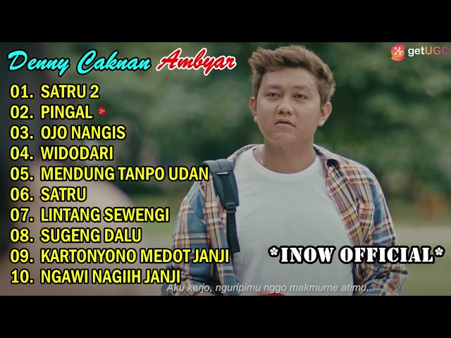 DENNY CAKNAN SATRU 2 l FULL ALBUM TERBARU 2022 (VIDEO KLIP) class=