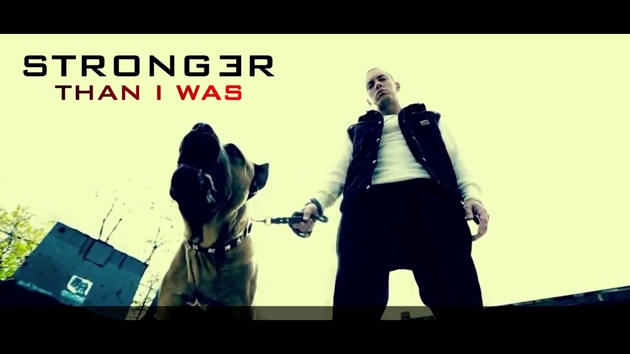 Eminem Stronger Than I Was Lyrics Deutsch