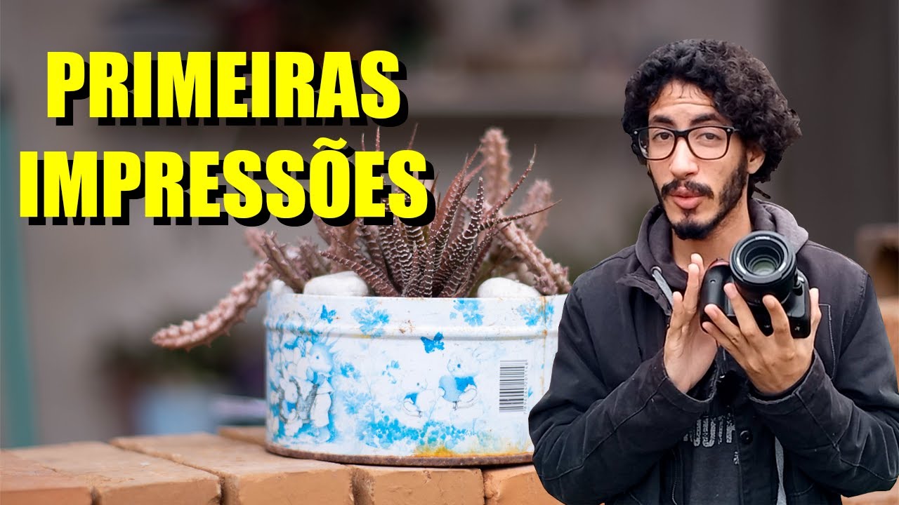 YONGNUO 50mm primeiras impressões