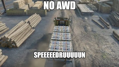 Snowrunner Speedrun RESTOCK FUEL 01:38 NO AWD low end PC