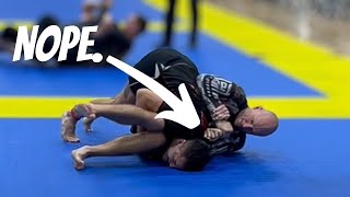 Nobody Can Do This!!! | Narrated BJJ Roll