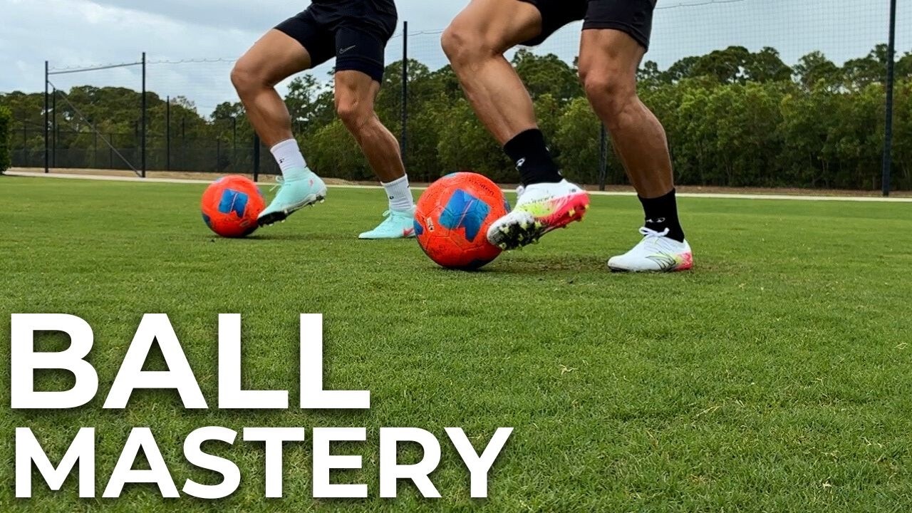 Learn To Master The Ball | 10 Exercises To Improve Ball Control In ...