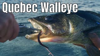 Quebec Walleye Off The Beaten Path | Fish'n Canada