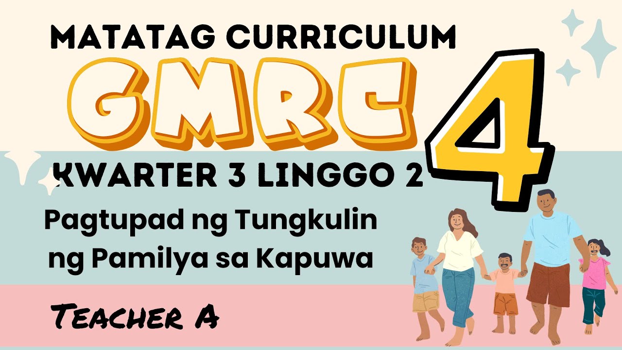MATATAG GMRC 4 QUARTER 3 WEEK 2 - YouTube