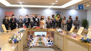 Samsung và Viettel hợp tác chiến lược thúc đẩy chuyển đổi số | SỐNG KẾT NỐI VTC1