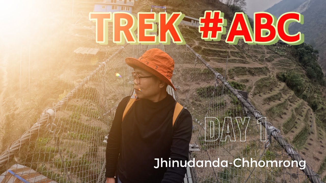 อันนาปุรณะ ANNAPURNA TREKKING DAY 1