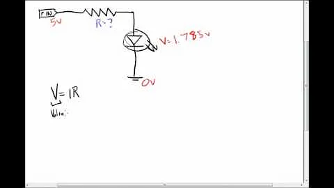 Selecting a Resistor for an LED