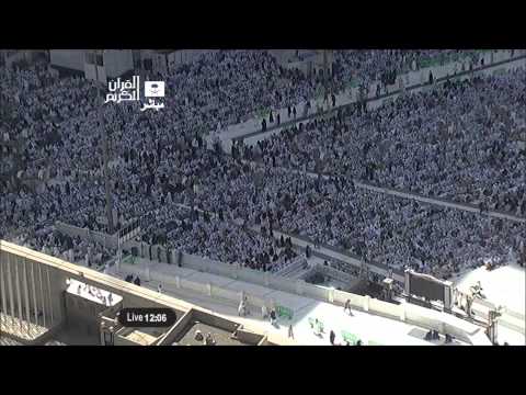 أذان الجمعة الأول 27 12 1434 من المسجد الحرام المؤذن عصام خان HD