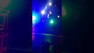 Adimas jaya membawa dj di karnaval pajaran