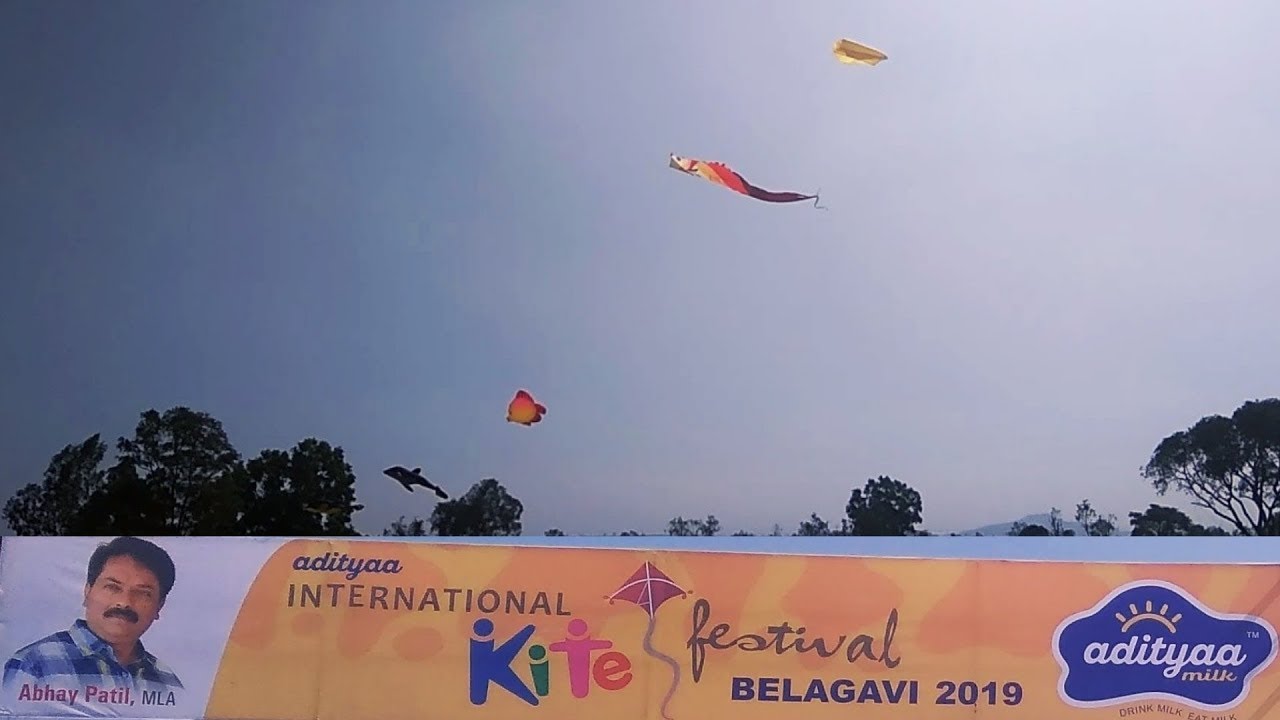 International Kite Festival Belagavi 2019....... YouTube