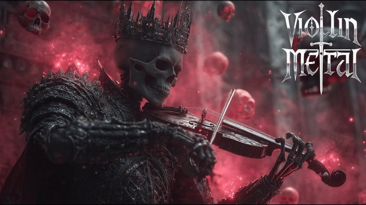 Heavy Metal x Violin – Rage Rising 🎻⚔️🔥