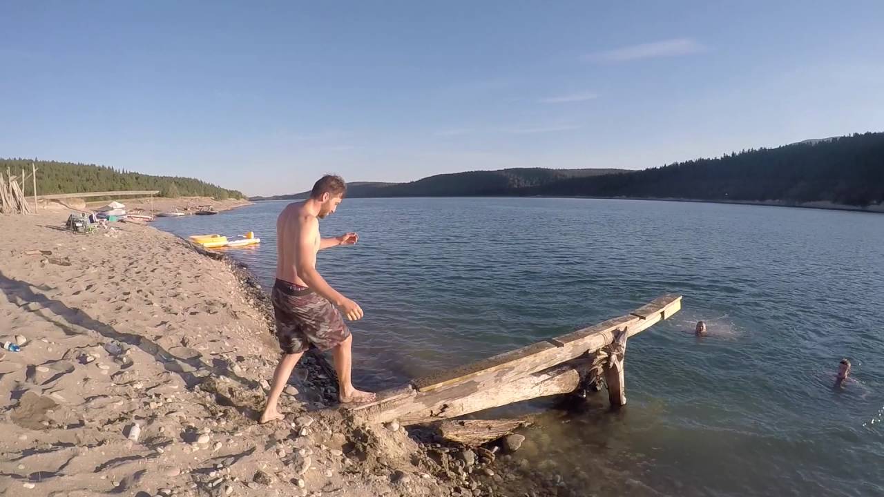 Koocanusa BC August 2016 YouTube