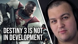 Famous Issues At Bungie... And Destiny 3 NOT In Development Net Worth