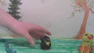 170404 Das Fangenspiel Ahmed Maya Annika