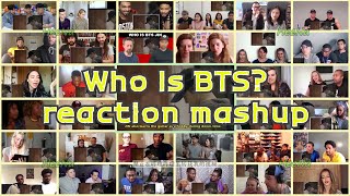 [BTS] Who is BTS? : The Seven Members of Bangtan｜reaction mashup