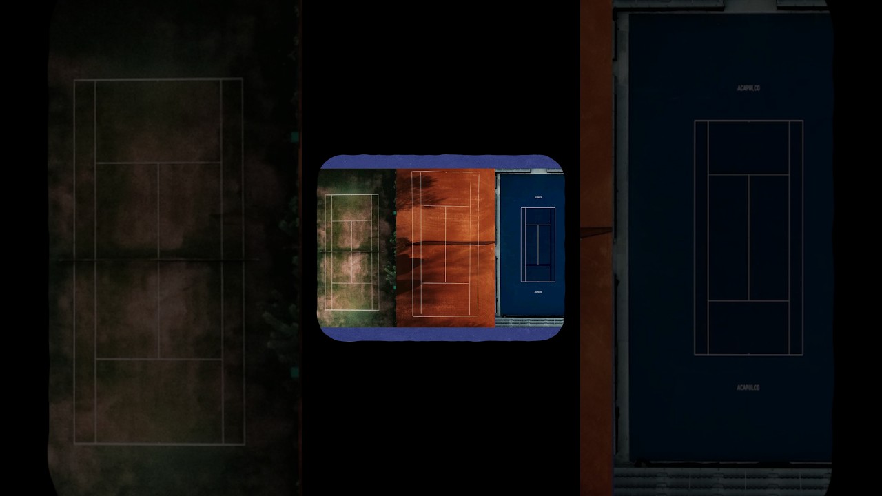 How tennis court surfaces evolved over centuries of technological advancements
