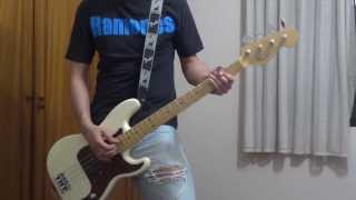 TOO TOUGH TO DIE 18-Elevator Operator (Rarity) - Ramones Bass Cover