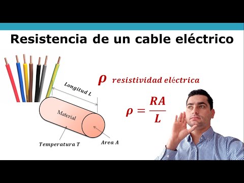 Video: ¿Es la resistividad de un cable?