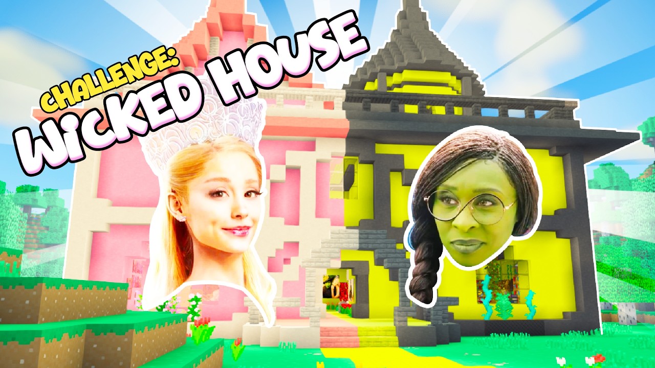 I Built A WICKED House In Minecraft!