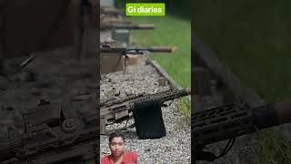 New Army Weapons Throw Massive Flames! 🔥🔫#Firearms #USArmy #USArmy #GunTest #Shorts