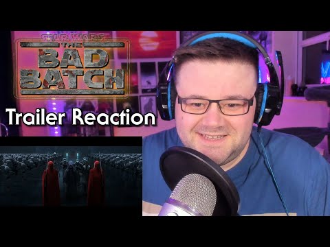 Star Wars: The Bad Batch - Season 3 Trailer - Reaction