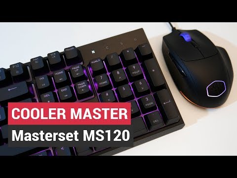 Testirali smo: Cooler Master Masterset MS120