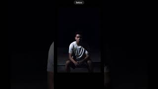 Dramatic Black And White In Adobe Lightroom -Android | Tutorial