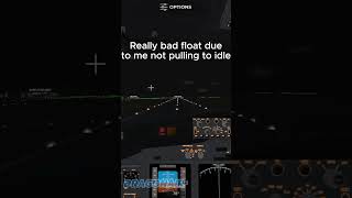 737 Speed Brake Failure - Project Flight Roblox ✈️✈️