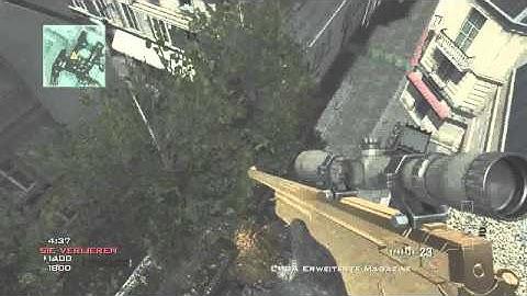 Magic Shot & 360 Kills mw3