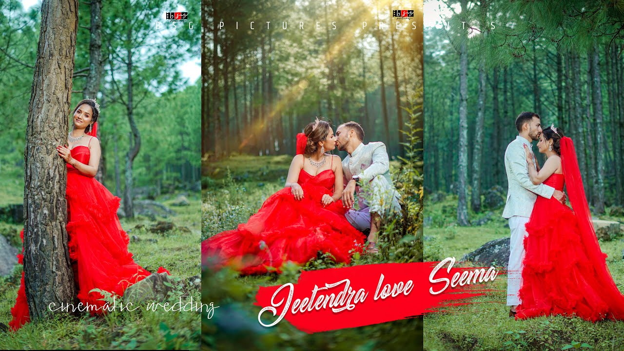 Nepali Cinematic Post Wedding | Jeetendra Love Seema | BSG PICTURES