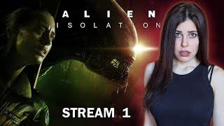 Alien: Isolation ➤ Прохождение / стрим #1 [ русская озвучка ]