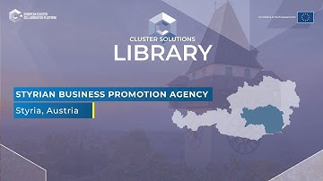 Cluster Solutions Library: Cluster-based Industrial Transition in Styria