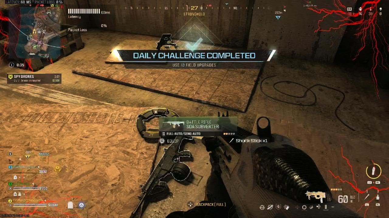 6th Place COD WARZONE Ranked Play - YouTube