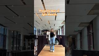 Residents enjoy free  breakfast, a 24/7 gym for residents, cool study spaces  #apartmenttour