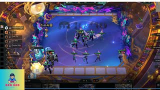 ÔI GAME ĐẤU SIÊU CĂNG 10 QUỶ ĐƯỜNG PHỐ PHÚT CUỐI LẬT KÈO |ĐTCL MÙA 14 screenshot 4