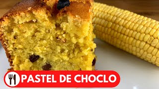🇵🇪 PASTEL DE CHOCLO PERUANO | RECETA DULCE Y DELICIOSA