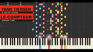 Yann Tiersen - Le Сompteur (Synthesia Instrumental)