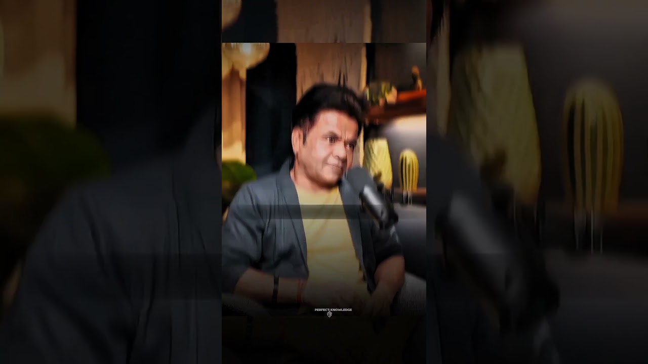 Two type of people by rajpal yadav... 