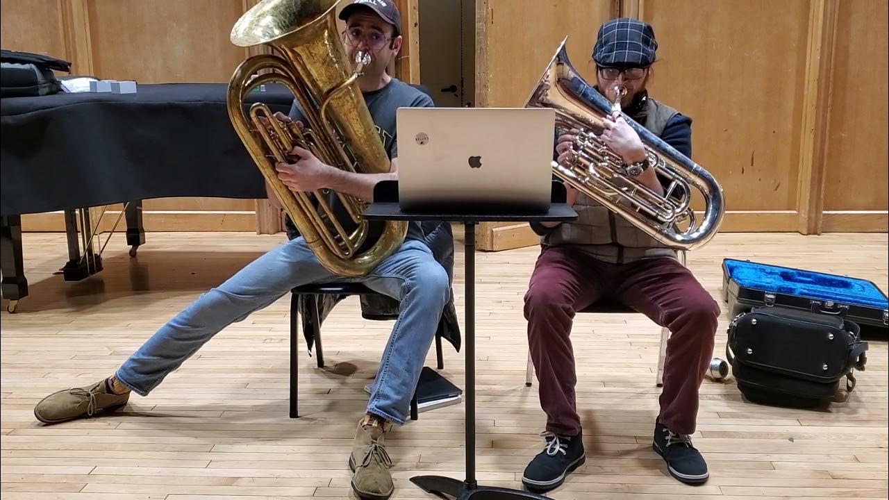 How NOT to duo Tuba and Euphonium YouTube