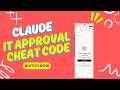 IT Approval For Claude Excel Plugin Solved
