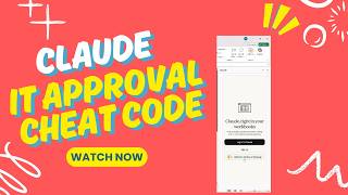 IT Approval For Claude Excel Plugin Solved