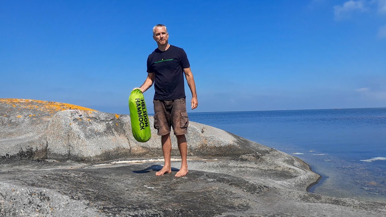 Packing your Helsdon Hammock