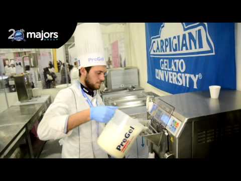 Italian gelato videos 12 Gelato World Tour, Singapore 2015 (Majors Group)