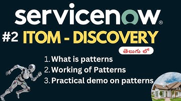#2 Service Now Discovery patterns #servicenowtraining #servicenow #ittraining #itom #servicenowjobs